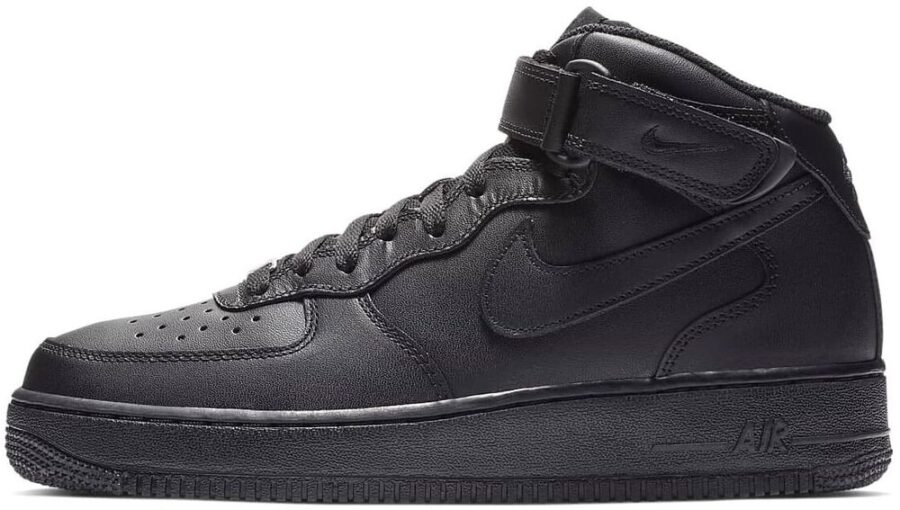 Nike Air Force 1 Mid Black CW2289-001