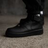 Nike Air Force 1 Mid Black CW2289-001
