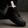 Nike Air Force 1 Mid Black CW2289-001