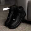 Nike Air Force 1 Mid Black CW2289-001