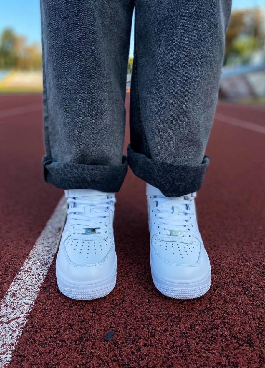 Nike Air Force 1 Mid White