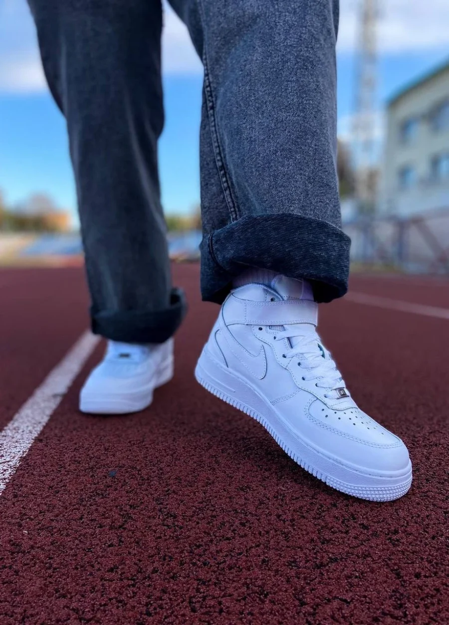 Nike Air Force 1 Mid White