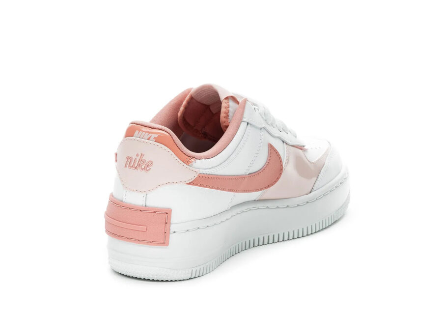 Nike Air Force 1 Shadow White Pink