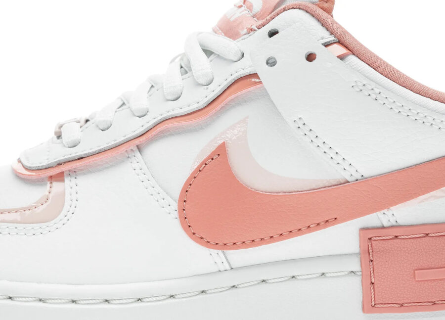 Nike Air Force 1 Shadow White Pink