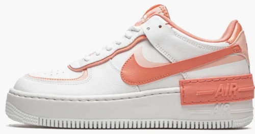 Nike Air Force 1 Shadow WhitePink