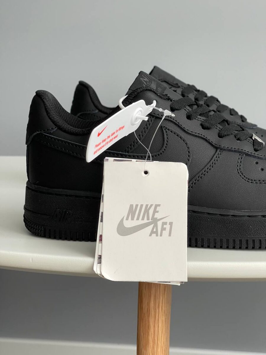 Nike Air Force Low Black CW2288-001