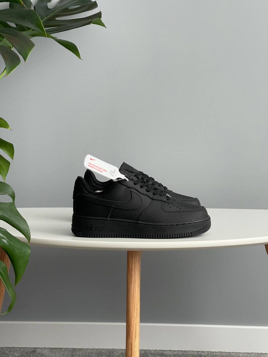 Nike Air Force Low Black CW2288-001