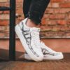 Nike Air Force White Skeleton