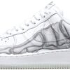 Nike Air Force White Skeleton