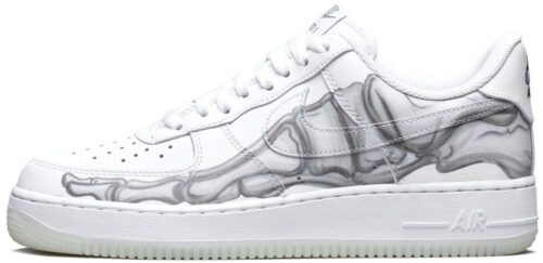 Nike Air Force White Skeleton