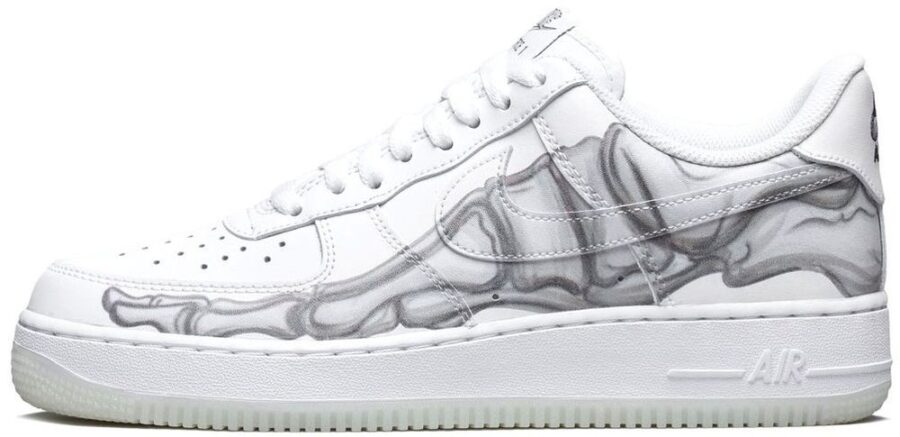 Nike Air Force White Skeleton