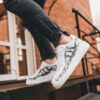 Nike Air Force White Skeleton