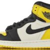 Nike Air Jordan 1 Mid "Yellow Toe/Black"