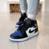 Nike Air Jordan 1 Retro High Black Blue White