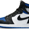 Nike Air Jordan 1 Retro High "Black/White-Game Royal"