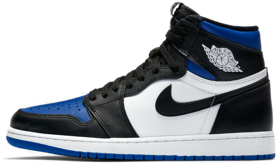 Nike Air Jordan 1 Retro High "Black/White-Game Royal"