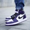 Nike Air Jordan 1 Retro High OG Court Purple White