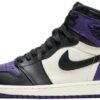 Nike Air Jordan 1 Retro High OG GS "Court Purple"