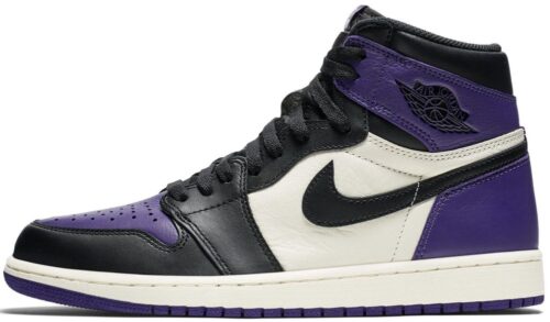 Nike Air Jordan 1 Retro High OG GS "Court Purple"