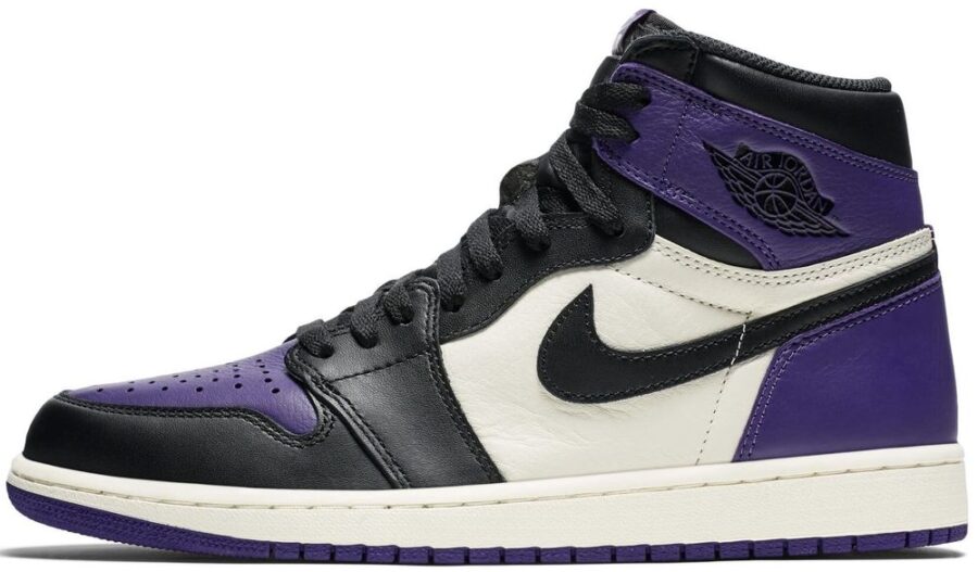 Nike Air Jordan 1 Retro High OG GS "Court Purple"
