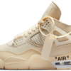 Nike Air Jordan 4 Retro Off White Sail