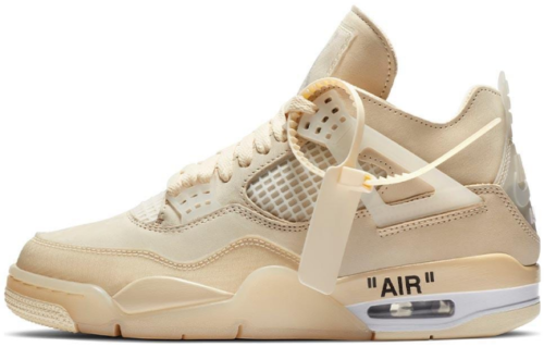 Nike Air Jordan 4 Retro Off White Sail