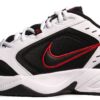 Nike Air Monarch IV WhiteBlack-Varsity Red