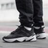 Nike M2K Tekno Black White
