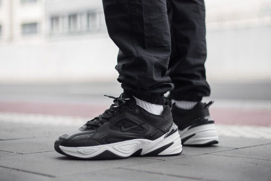 Nike M2K Tekno Black White