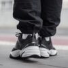 Nike M2K Tekno Black White