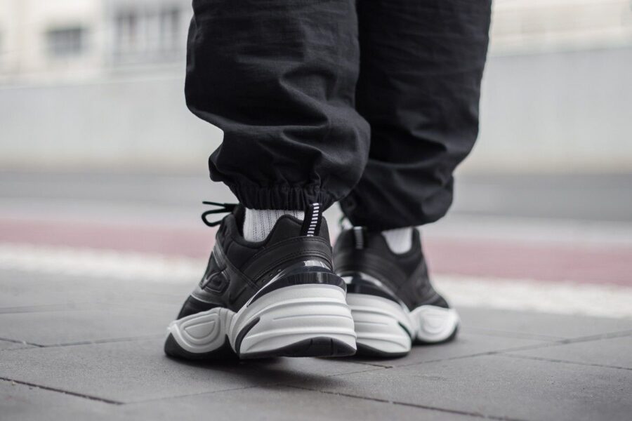 Nike M2K Tekno Black White