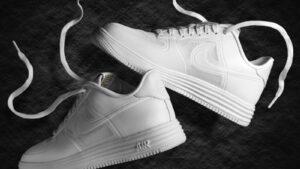 Nike Air Force 1 шнуровка
