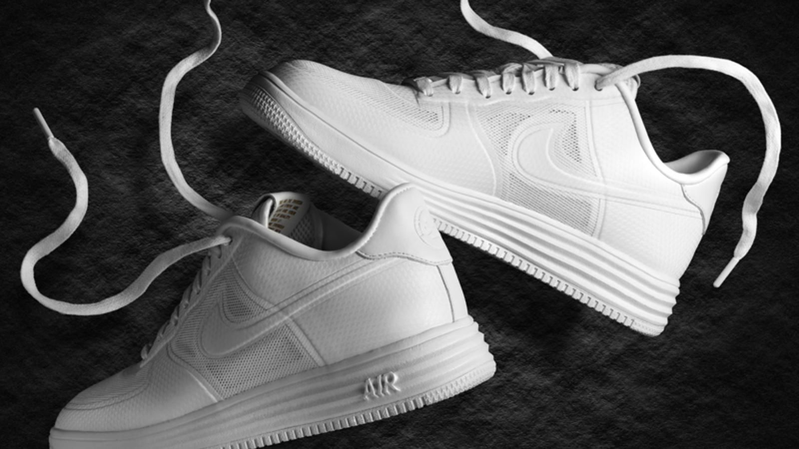 Nike Air Force 1 шнуровка