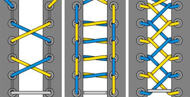 Шнуровка Nike Air Force