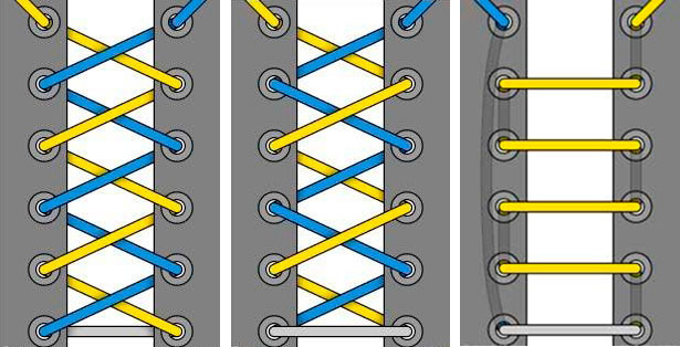 Шнуровка Nike Air Force
