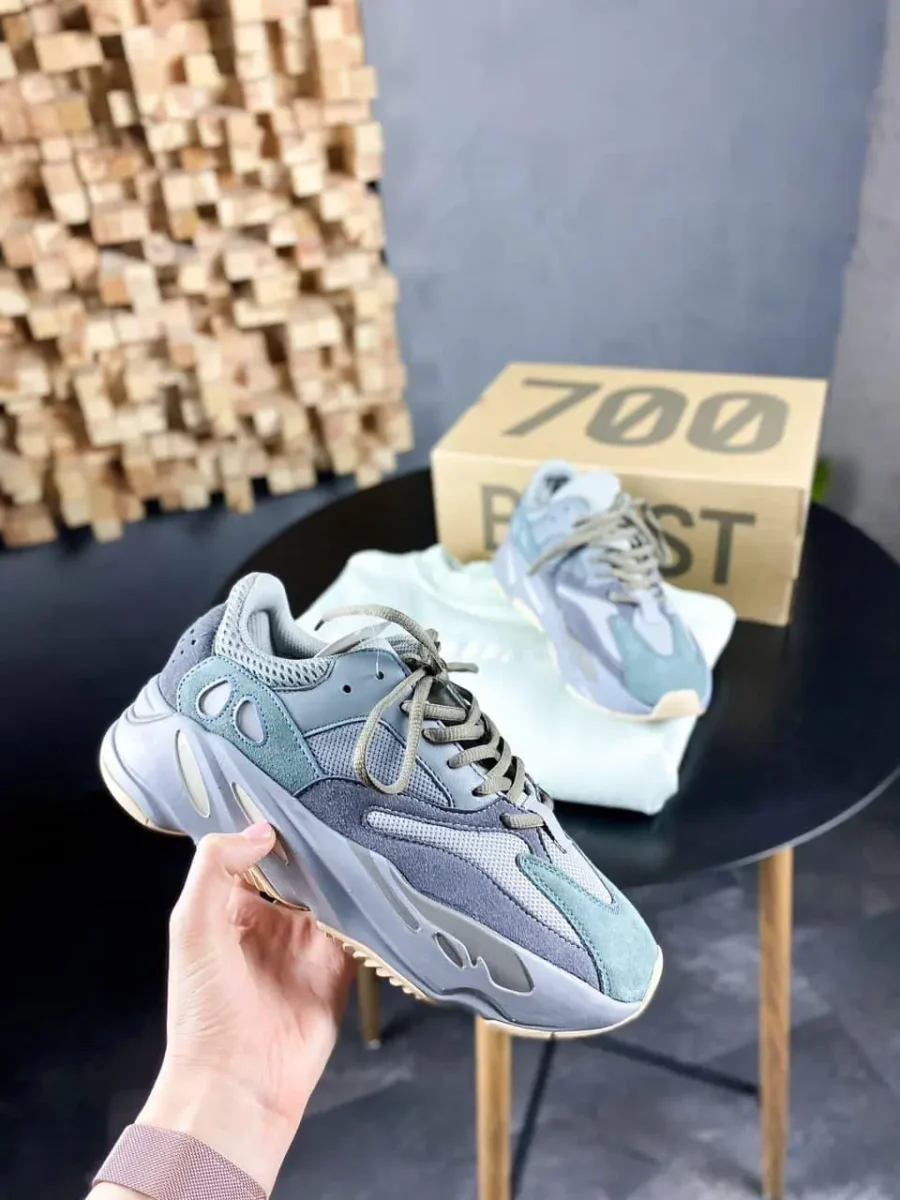 Adidas Yeezy Boost 700 Teal Blue