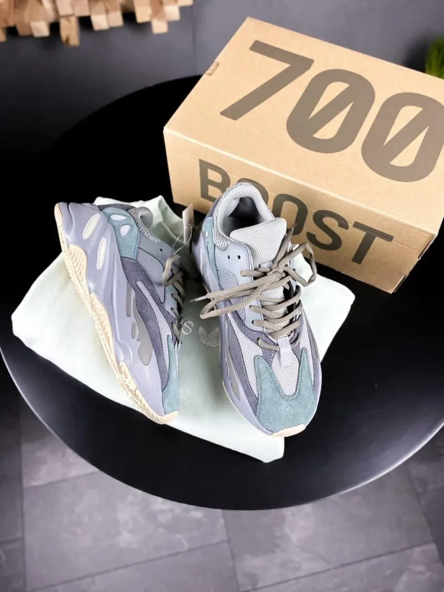 Adidas Yeezy Boost 700 Teal Blue