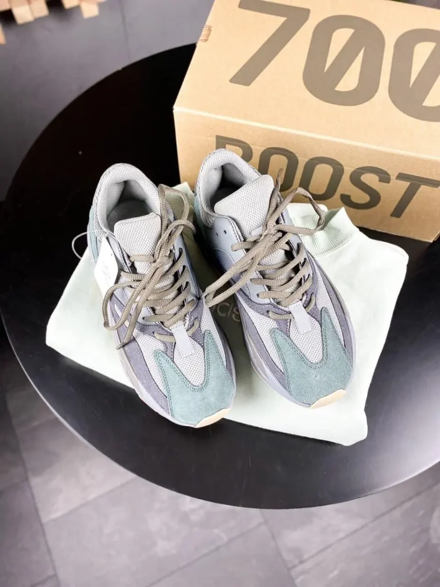 Adidas Yeezy Boost 700 Teal Blue