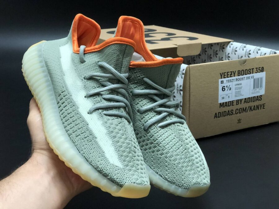 Adidas Yeezy boost 350 V2 Desert Sage Green