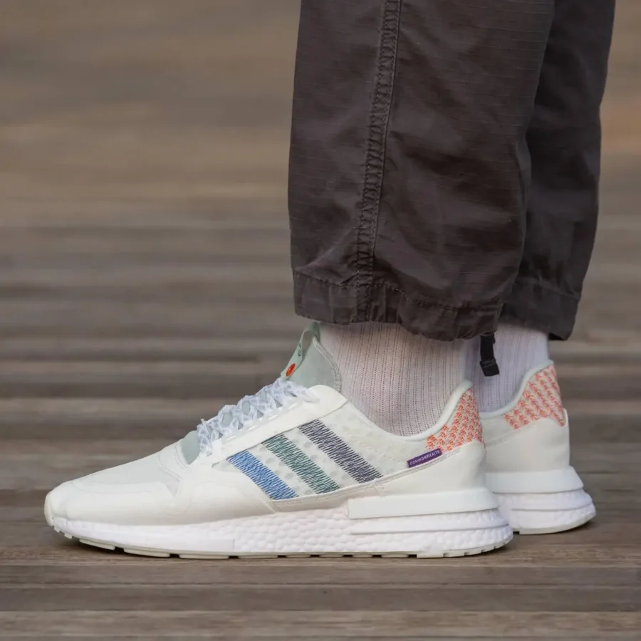 Adidas x Commonwealth ZX 500 RM White