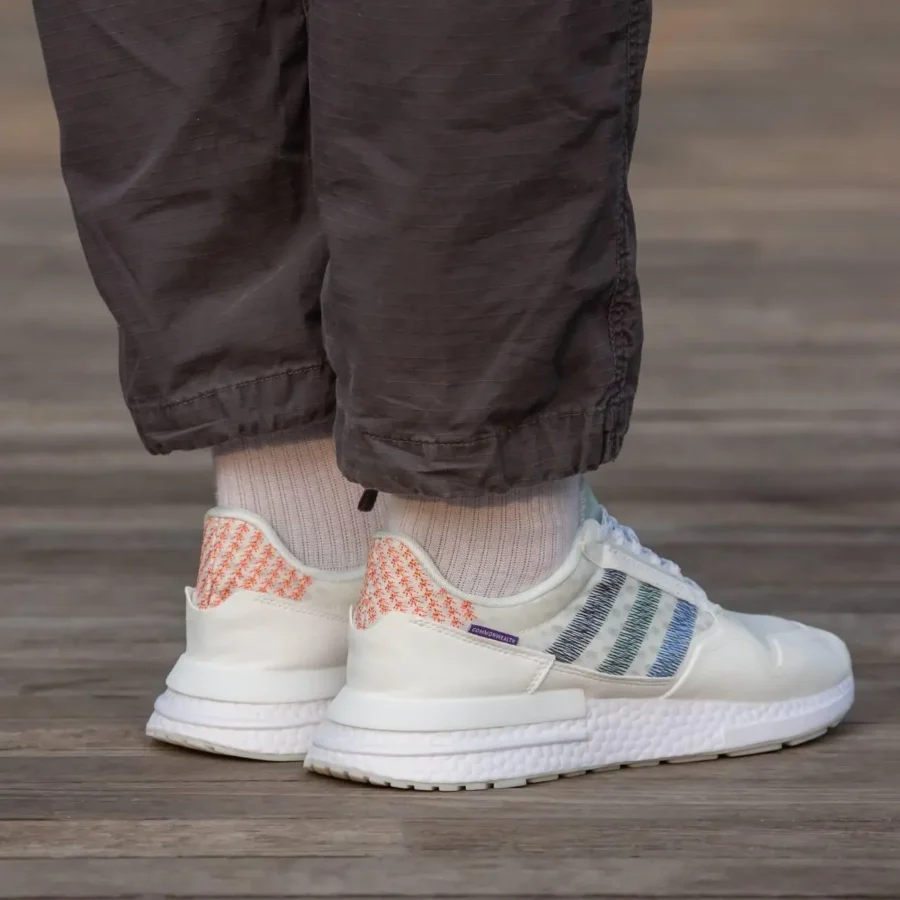 Adidas x Commonwealth ZX 500 RM White