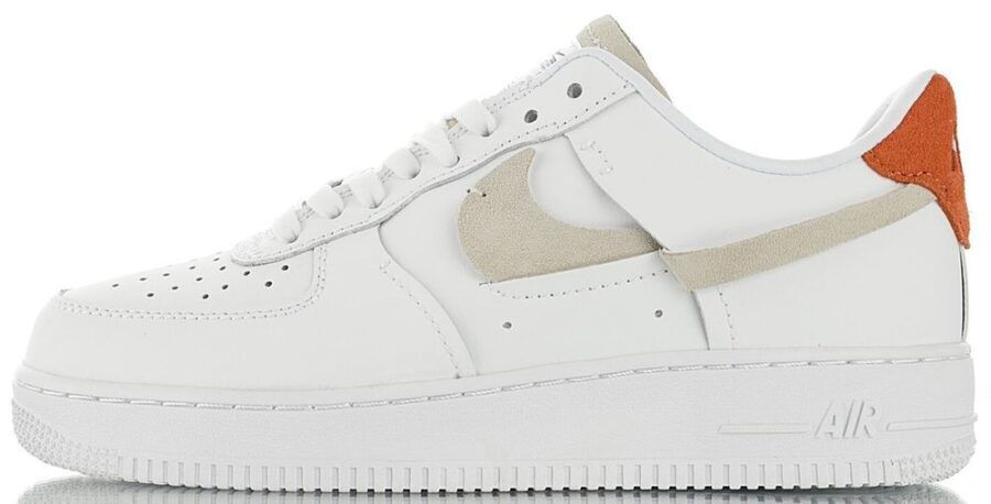 Кроссовки Nike Force 1 '07 LX Vandalized White