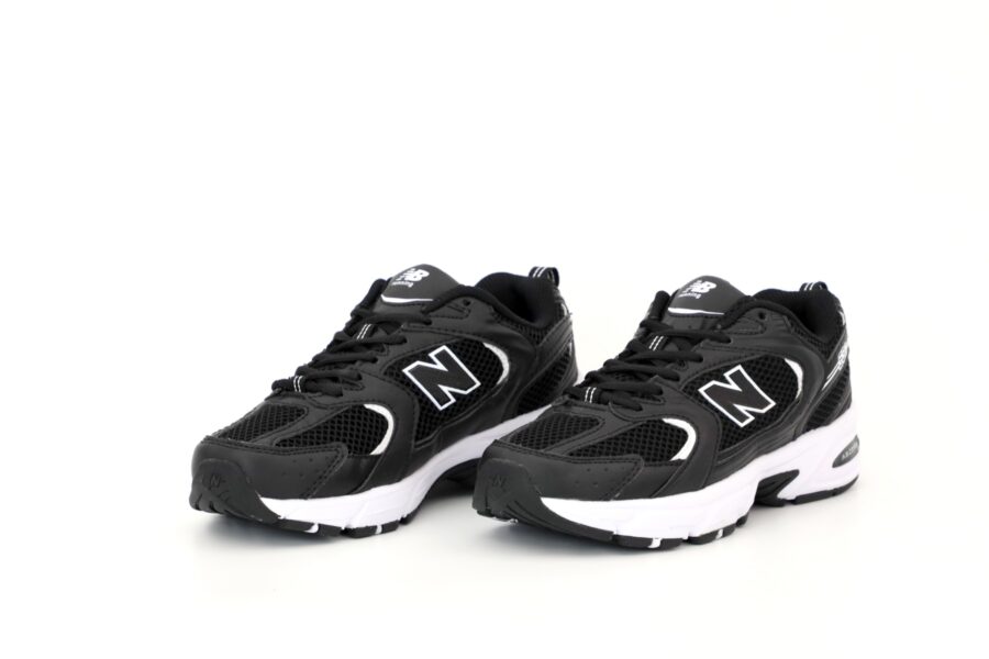 New Balance 530 v2 Retro Black White