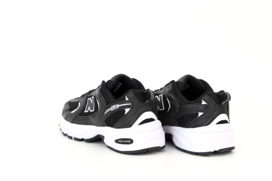 New Balance 530 v2 Retro Black White