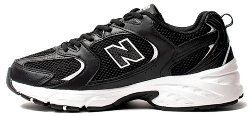 New Balance 530 v2 Retro Black White MR530SD
