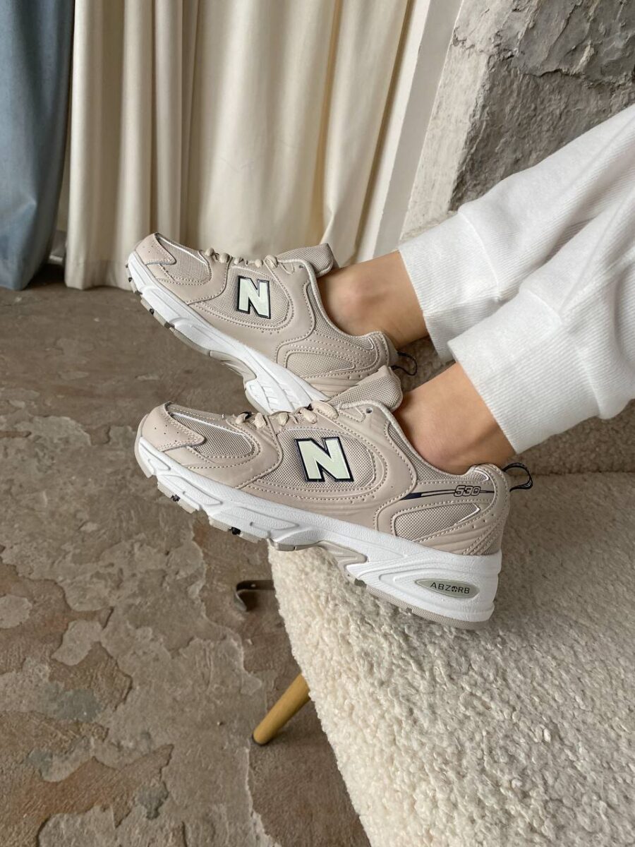 New Balance MR530SH White Beige