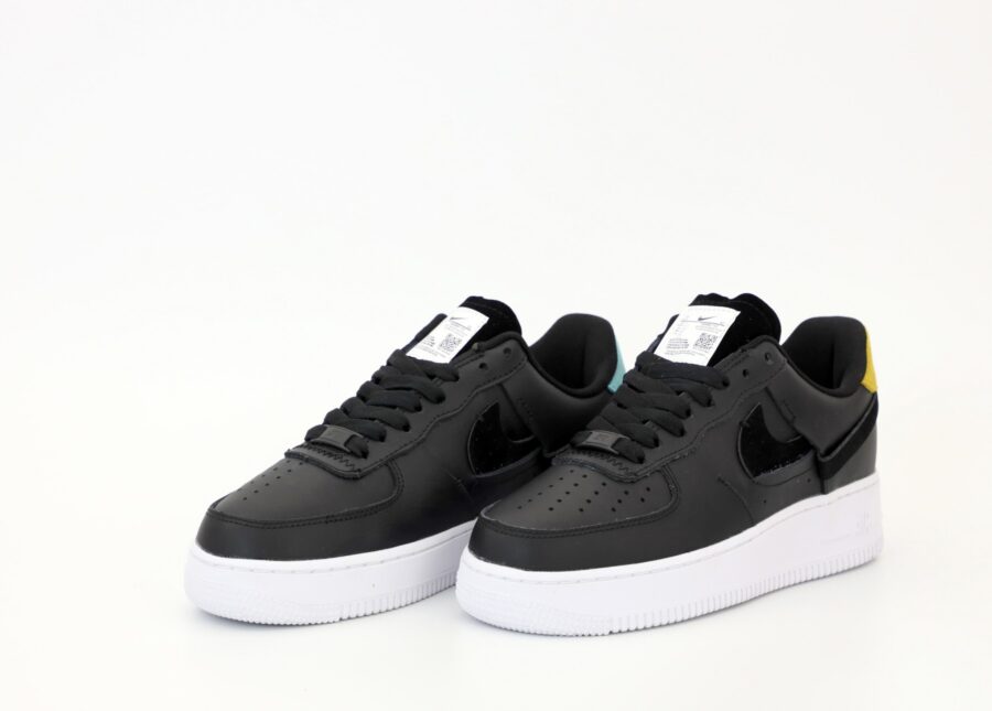 Nike Air Force 1 '07 Lux Inside Out Black