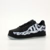 Nike Air Force 1 Low Black Skeleton