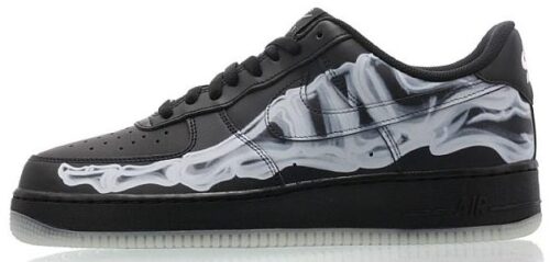 Nike Air Force 1 Low Black Skeleton