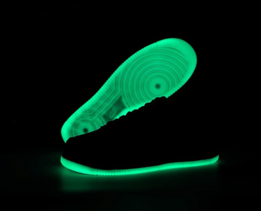 Nike Air Force 1 Low Black Skeleton